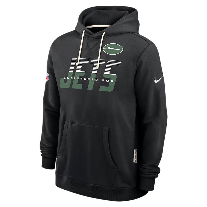 Nike Nike NFL Sweatshirts Men's Black Hooded Non Detachable Moderate