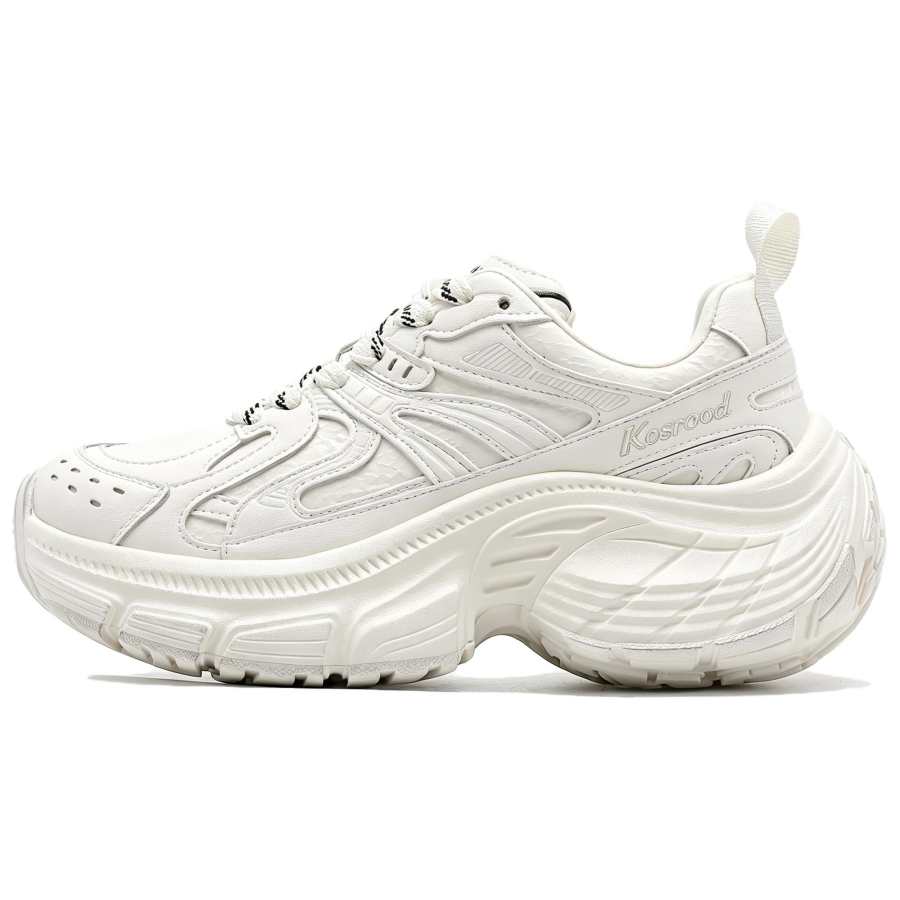 Kosrood Cushioning Height Increasing Low top Chunky Sneakers Women's