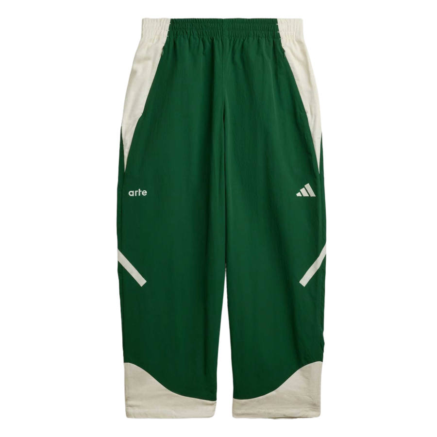 Adidas Adidas ZNE Knitted Sweatpants Men's Amazon Green/Ecru Moderate