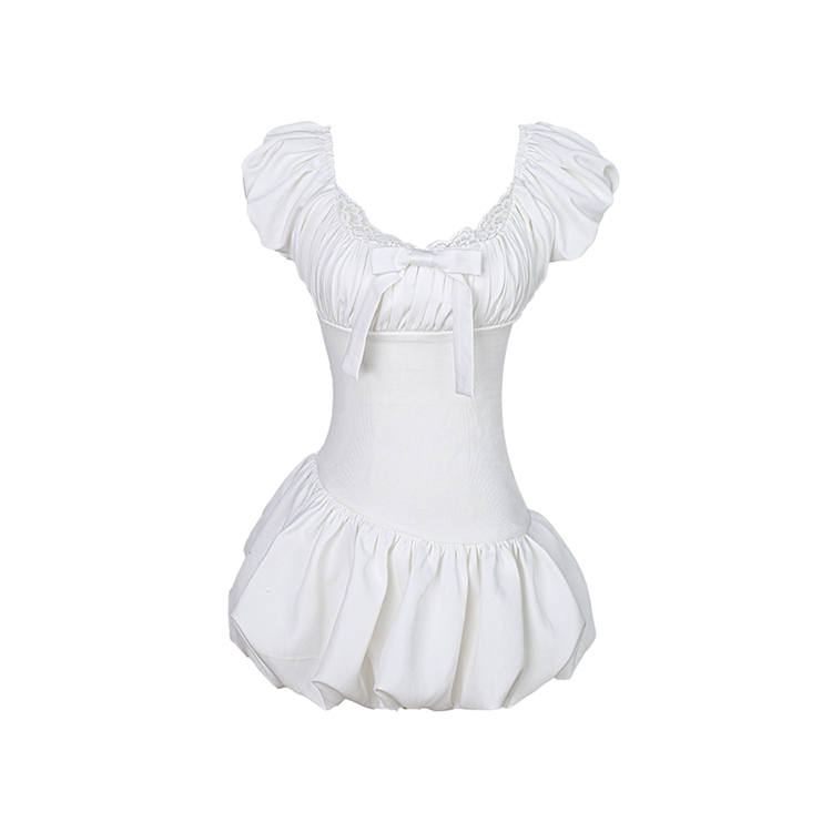 Cotton Gene Short Sleeved Dress Women's