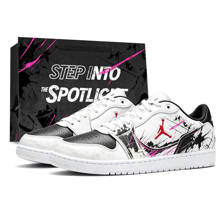 Jordan Jordan COURT CONNECT Skateboard Shoes Men's Low Top Black