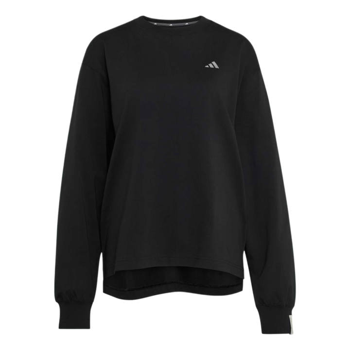 Adidas Adidas ESSENTIALS T Shirts Women's Black Crew Neck