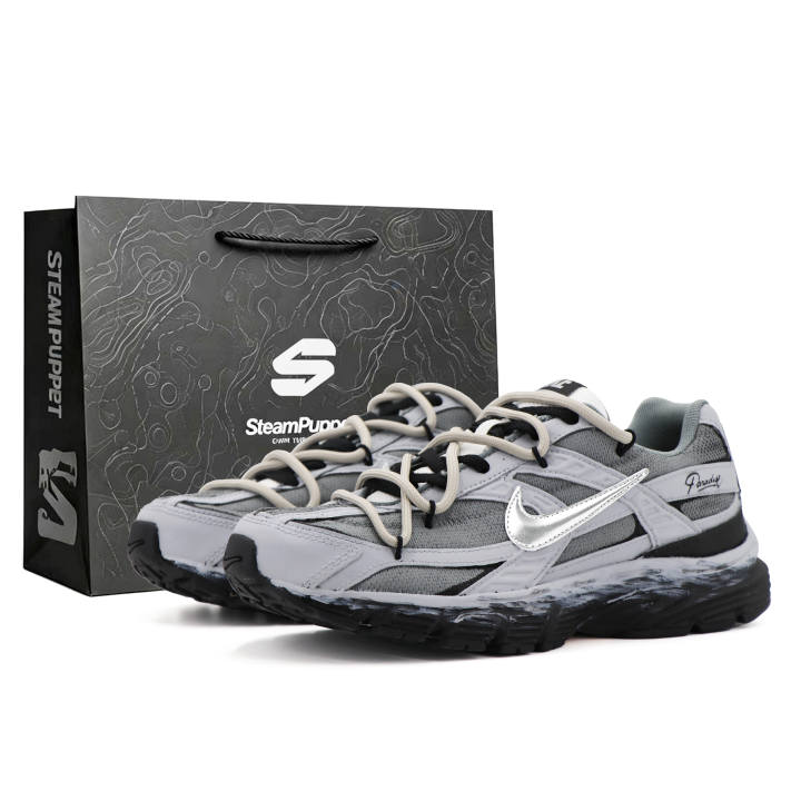 Nike Nike Initiator Running Shoes Unisex Low Top Gray/Black/Silver