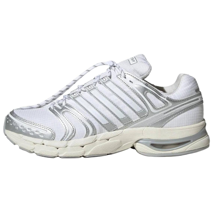 Adidas Adidas Adistar Control 5 Running Shoes Unisex Low Top White Silver