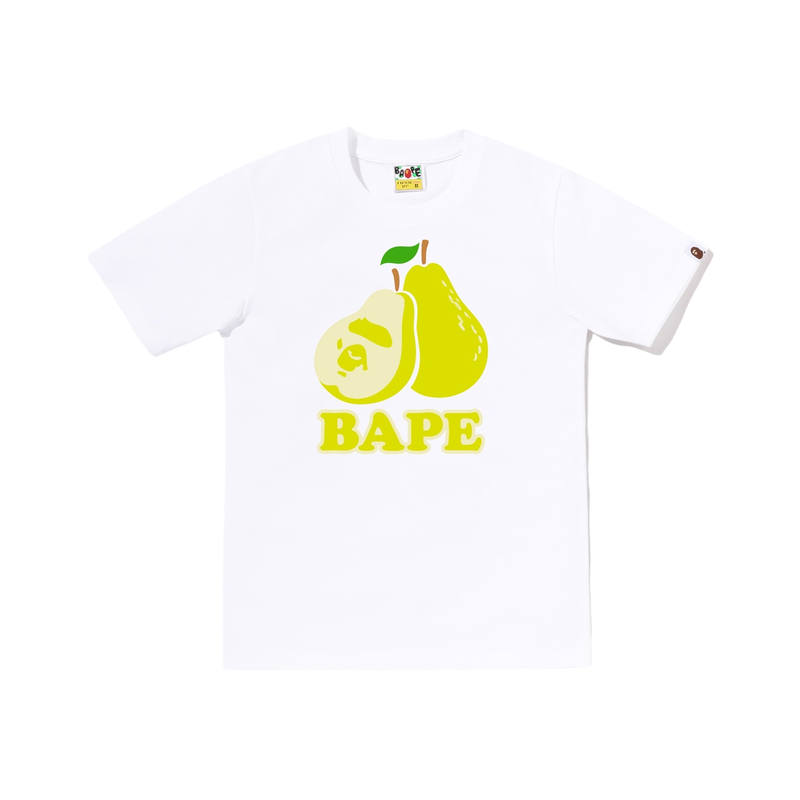 A BATHING APE FW26 T Shirts Women's Crew Neck Straight Fit