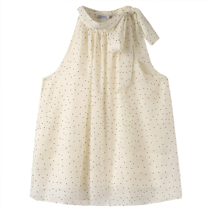 Cotton Gene Sleeveless Dress Women's