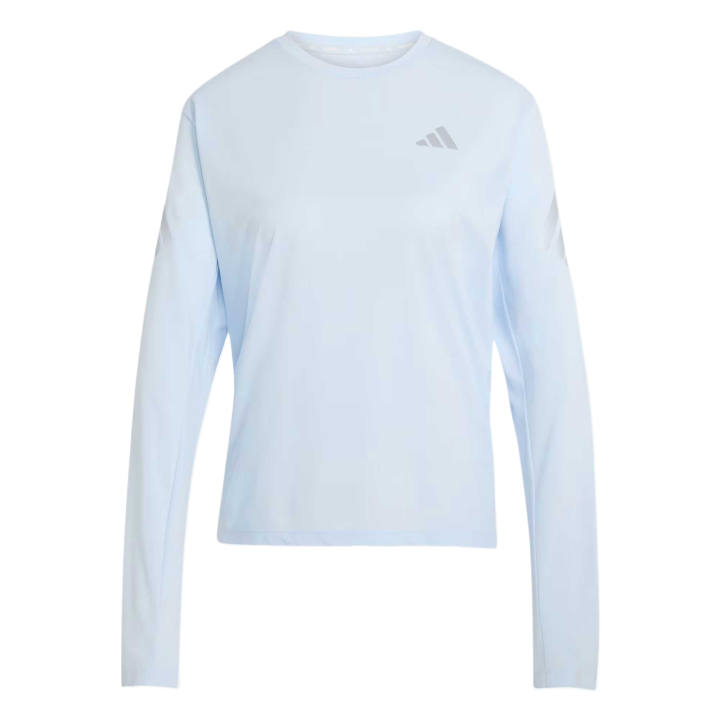 Adidas Adidas Running T Shirts Women's Crystal Sky Crew Neck