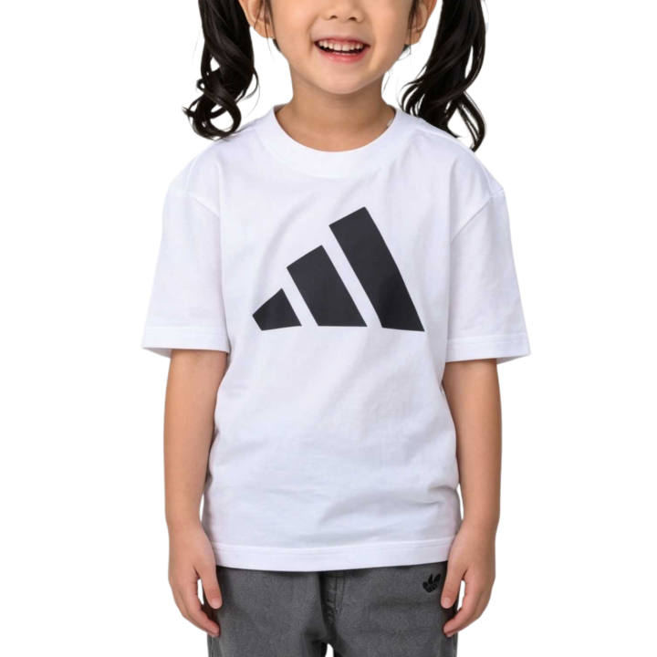 Adidas Adidas Kids T Shirts Crew Neck Moderate