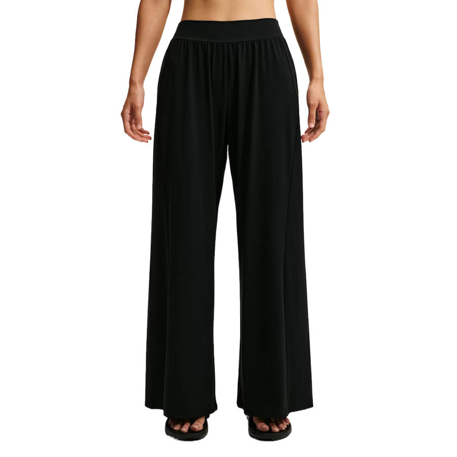 Nike Nike Sports Pants Women's Black/Cool Gray Moderate Wide Leg Pants