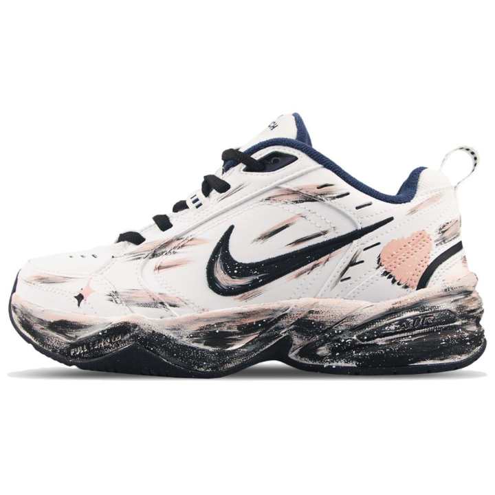 Nike Nike Air Monarch 4 Chunky Sneakers Unisex Low Top Pink