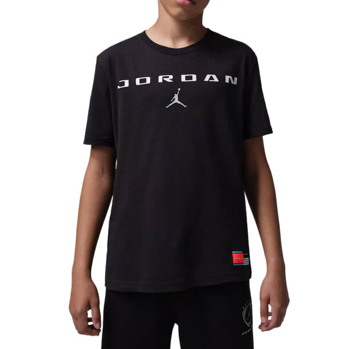 Jordan Jordan Kids T Shirts Crew Neck Moderate Stretch