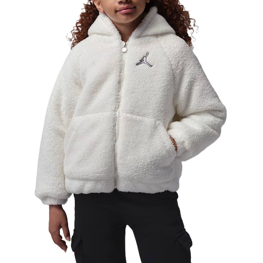 Jordan Jordan Kids' Fleece Jackets Hooded Non Detachable Moderate