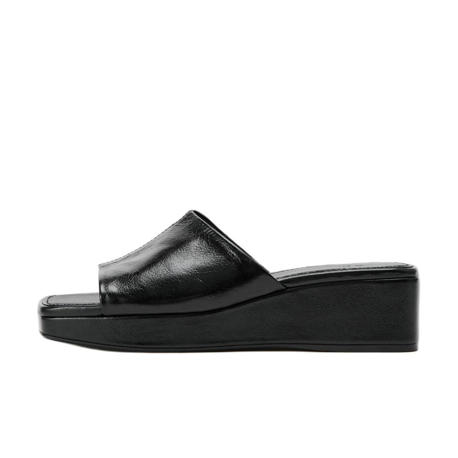ZARA Slide Slippers Women's Black