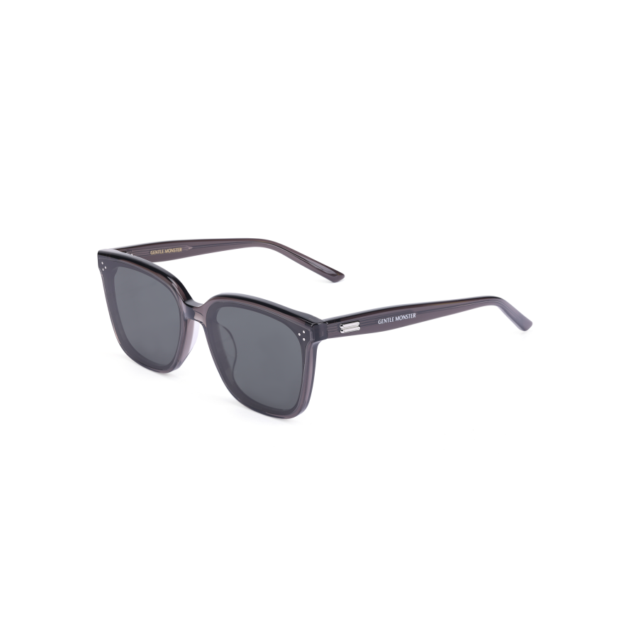 GENTLE MONSTER Plate Square Sunglasses Unisex Black