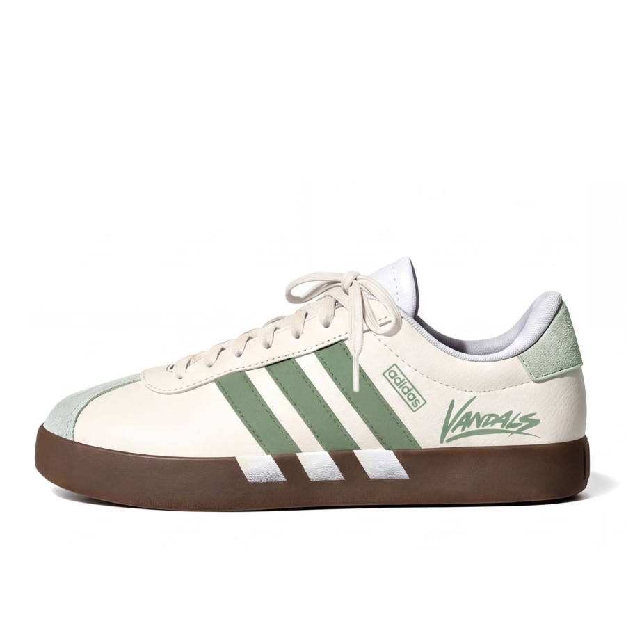 Adidas Adidas VL COURT 3.0 German Army Trainers Women's Low Top Green