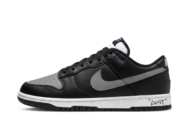 Nike Nike Dunk Skateboard Shoes Unisex Low Top Black Gray