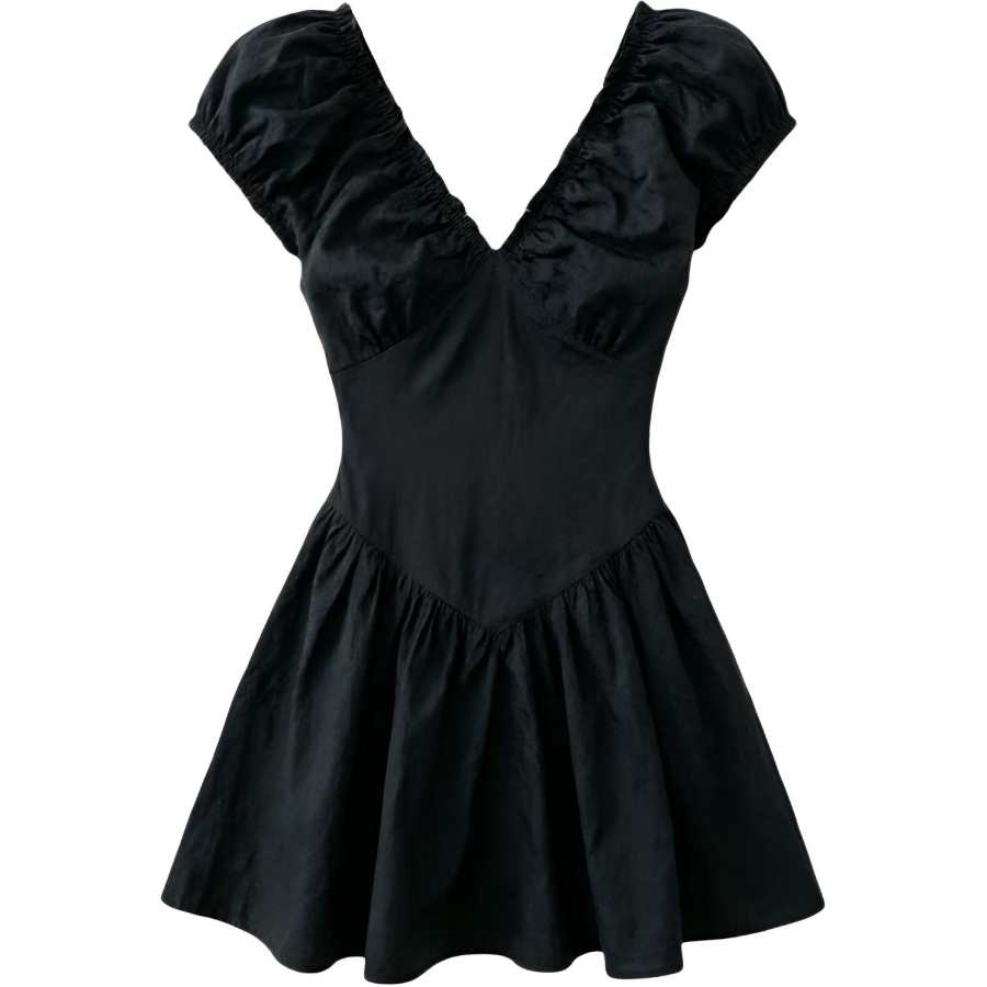 Cotton Gene Short Sleeved Dress Women's