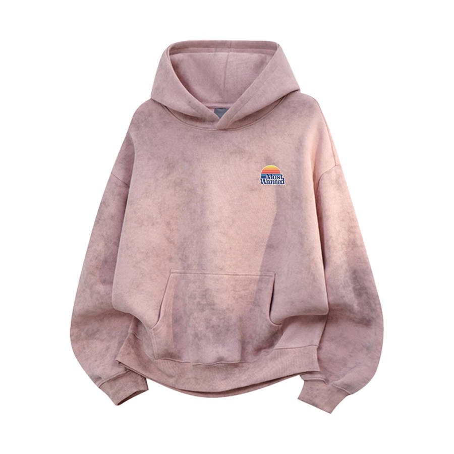 MostwantedLab Sweatshirts Unisex Hooded Non Detachable Moderate