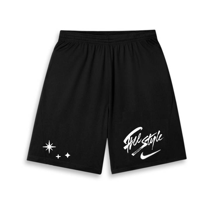 Nike Nike Casual Shorts Unisex Black Thin Straight Fit Pants