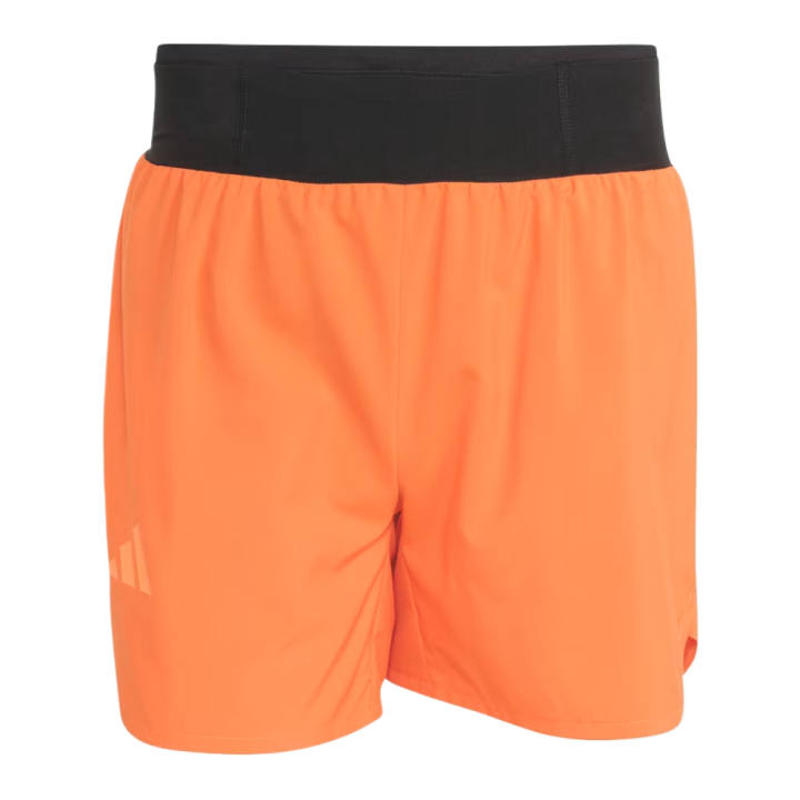 Adidas Adidas Terrex Running Shorts Men's Half Impact Orange Moderate