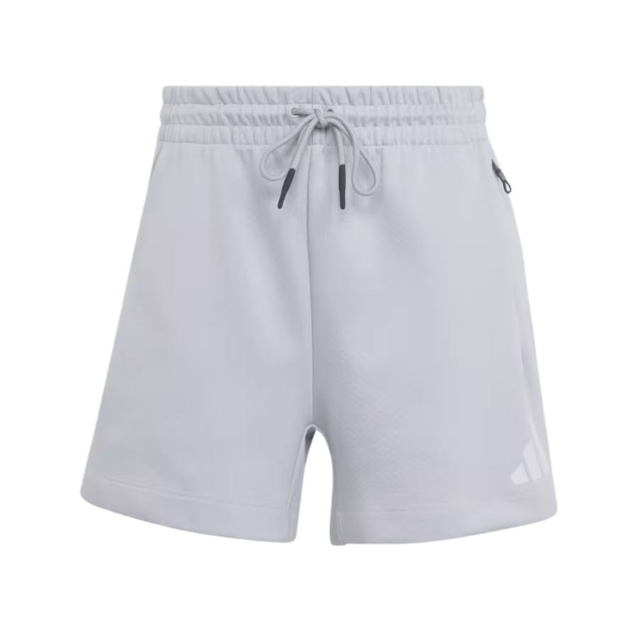 Adidas Adidas Z.N.E Casual Shorts Women's Halo Silver Moderate