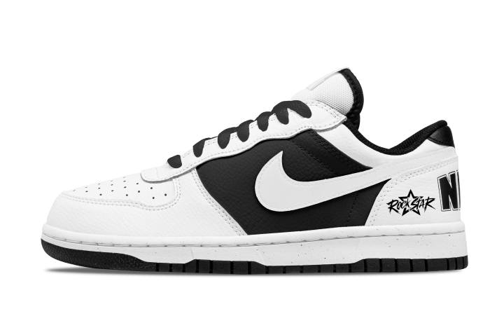Nike Nike Big Skateboard Shoes Unisex Low Top Black