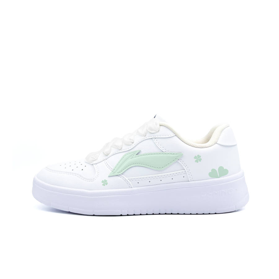 Li-Ning Li Ning Floating Boat Skateboard Shoes Unisex Low Top Green