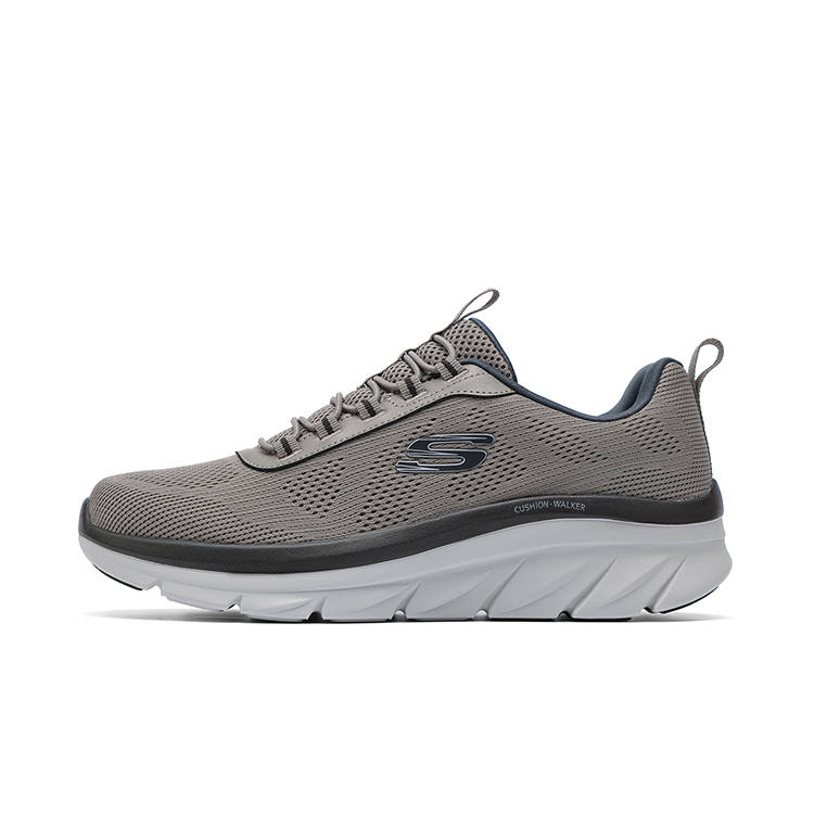 Skechers Running Shoes Men's Low Top Natural/Black