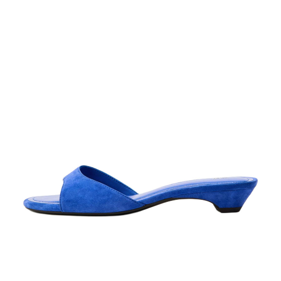 ZARA Slide Slippers Women's Blue