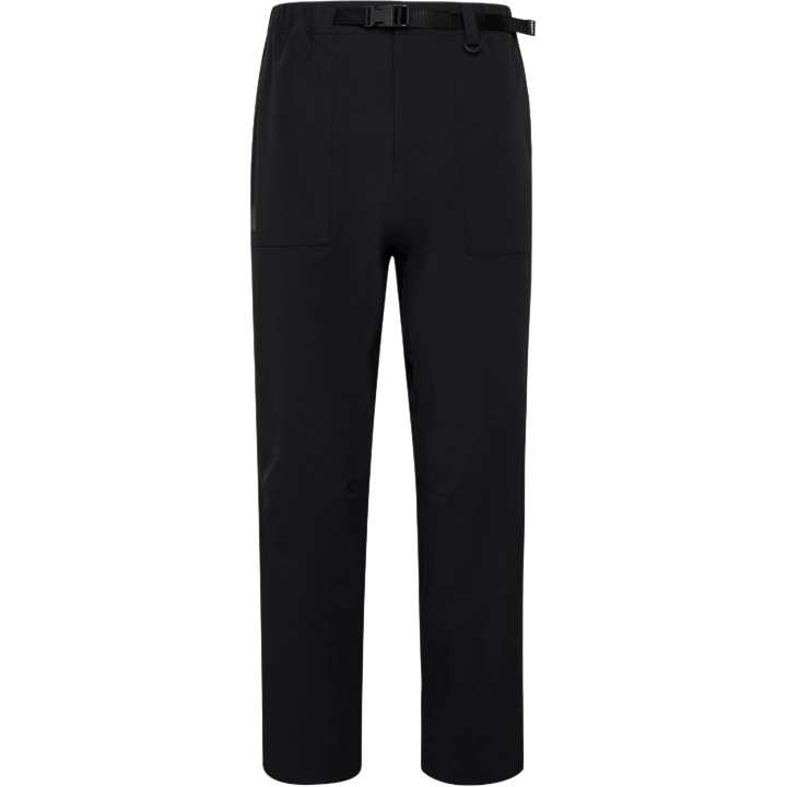 Adidas Adidas Terrex Sports Pants Men's Black Moderate Straight Fit Pants