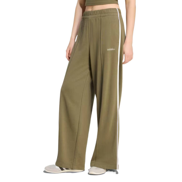 Adidas Adidas ESSENTIALS Knitted Sweatpants Women's Olive Strata/Light Pure Gray Moderate