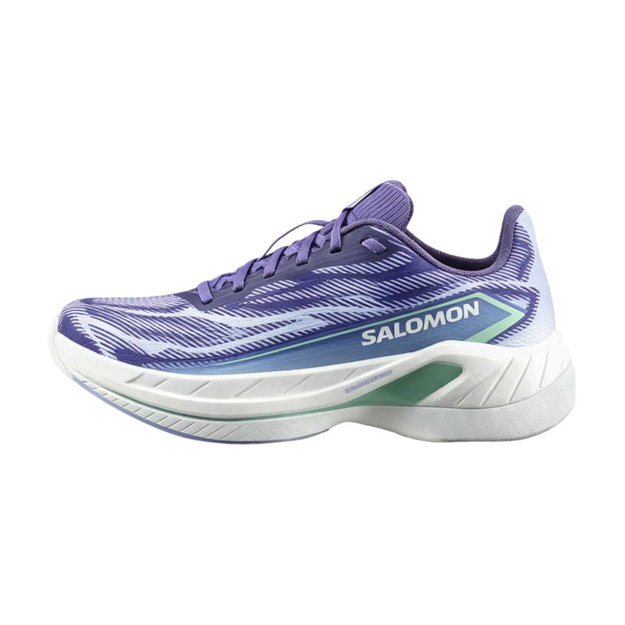 SALOMON SPECTUR 3 Running Shoes Women's Low Top Brunella Blue/White/Lichen