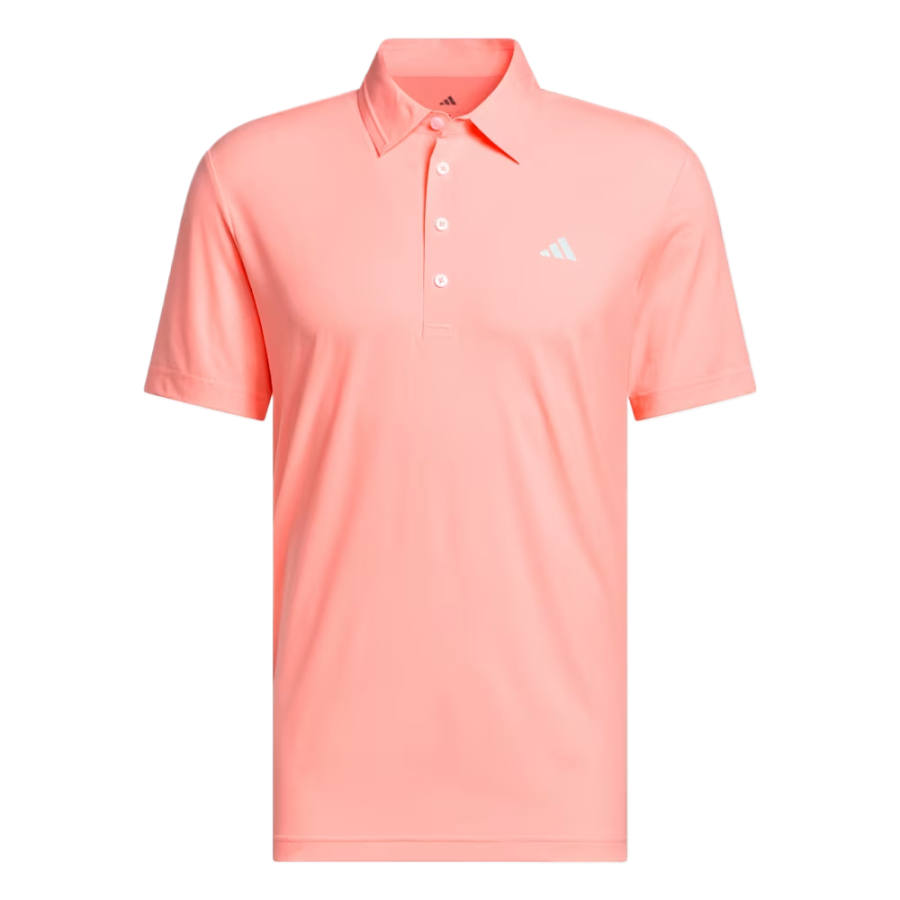 Adidas Adidas Ultimate365 Golf Clothing Men's Frozen Turbo Polo Collar