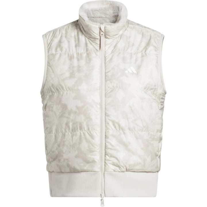 Adidas Adidas Vests Women's Miracle Bauxite Brown Stand Collar Moderate