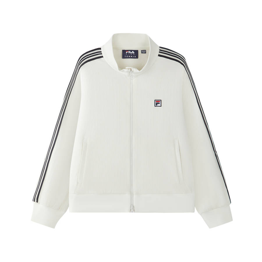 FILA KIDS Jackets Stand Collar Moderate Stretch