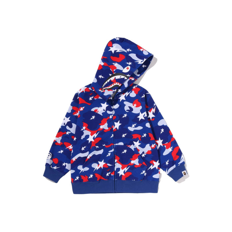 A BATHING APE A BATHING APE Pre School Sweatshirts Hooded Moderate