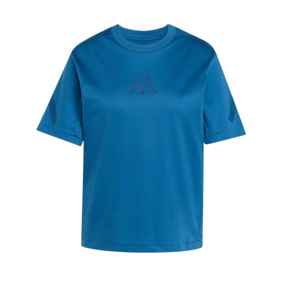 Adidas Adidas ZNE T Shirts Women's Dark Gasoline Crew Neck