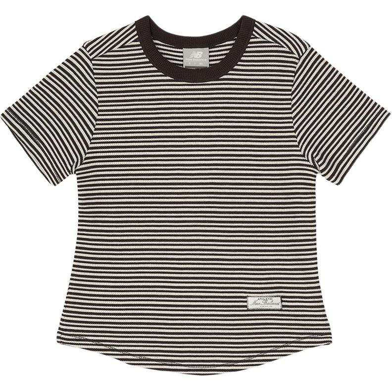 New Balance New Balance T Shirts Women's Brown Crew Neck