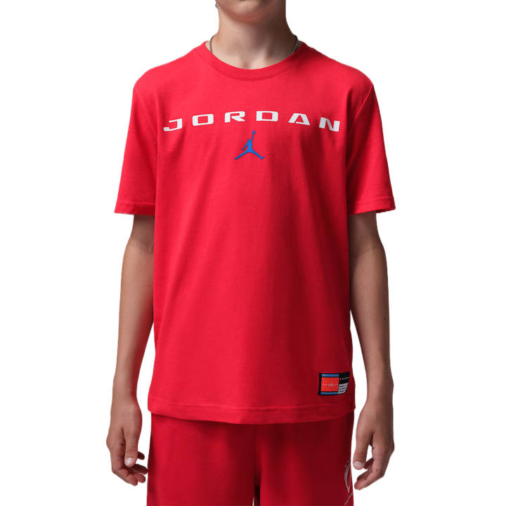 Jordan Jordan Kids T Shirts Crew Neck Moderate Stretch