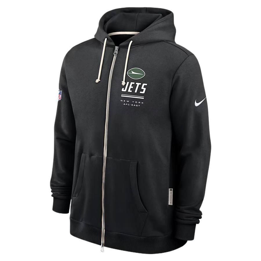Nike Nike NFL Sweatshirts Men's Black Hooded Non Detachable Moderate