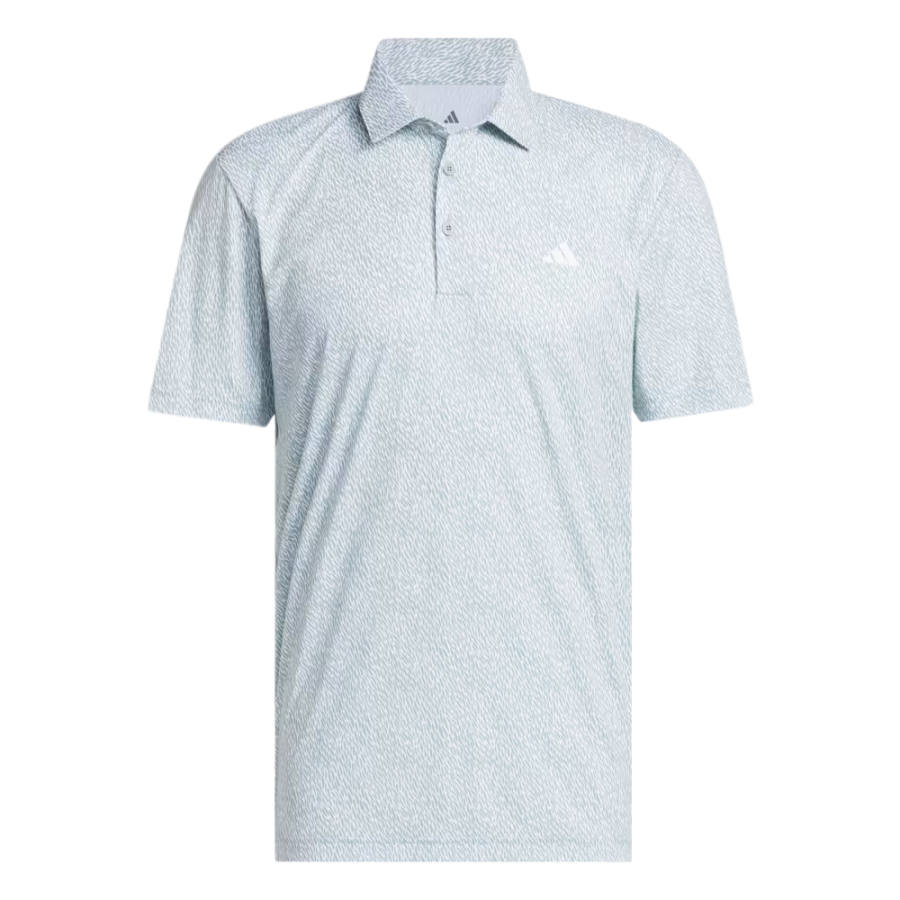 Adidas Adidas Ultimate365 Polo Shirts Men's White/Magical Sage Polo Collar Moderate