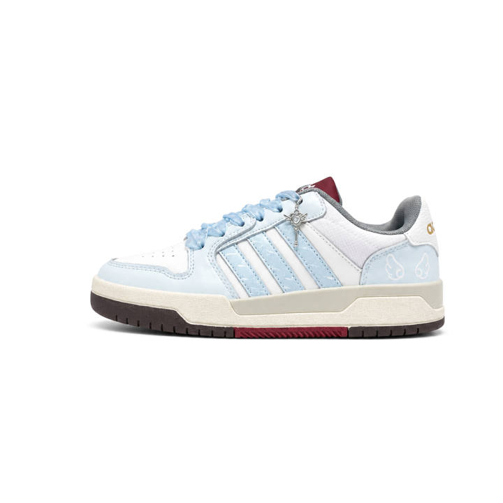 Adidas Adidas ENTRAP Skateboard Shoes Unisex Low Top Blue