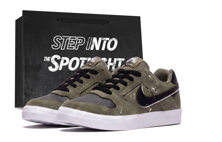 Nike Nike Air Force 1 Skateboard Shoes Unisex Low Top Jasper
