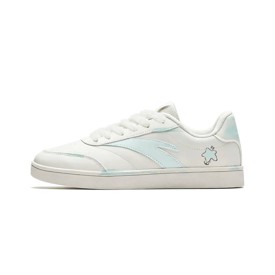 ANTA Active Skateboard Shoes Women's Low Top White