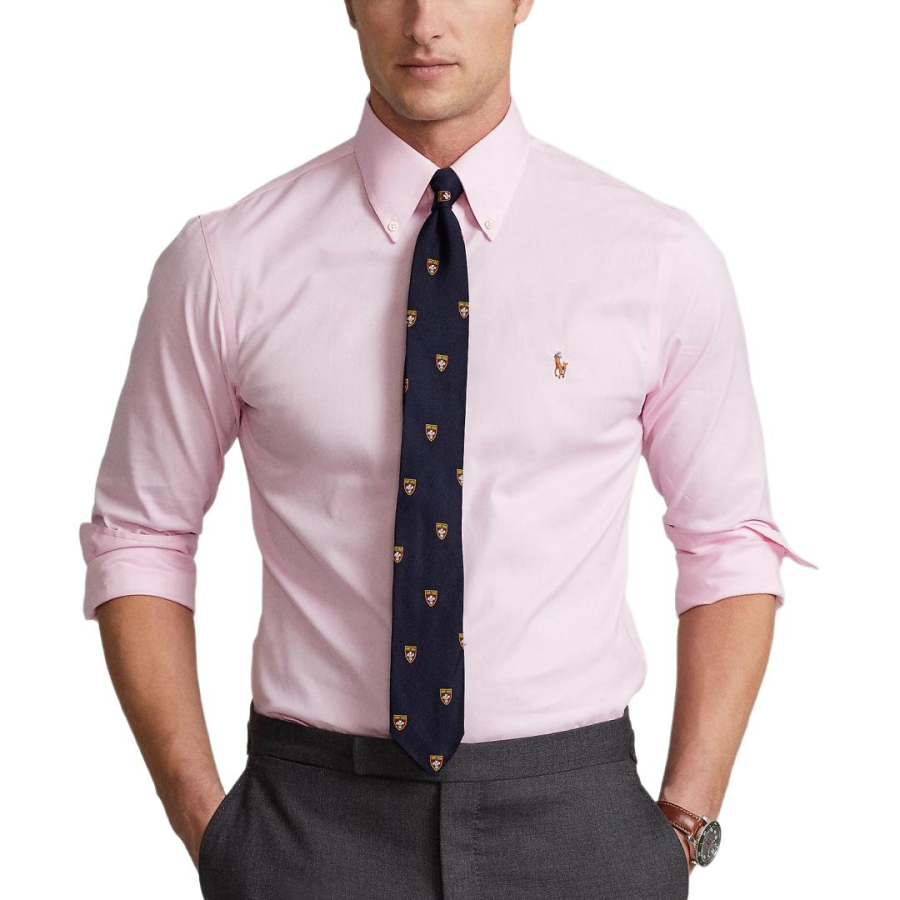 Polo Ralph Lauren Shirts Men's Pink Moderate