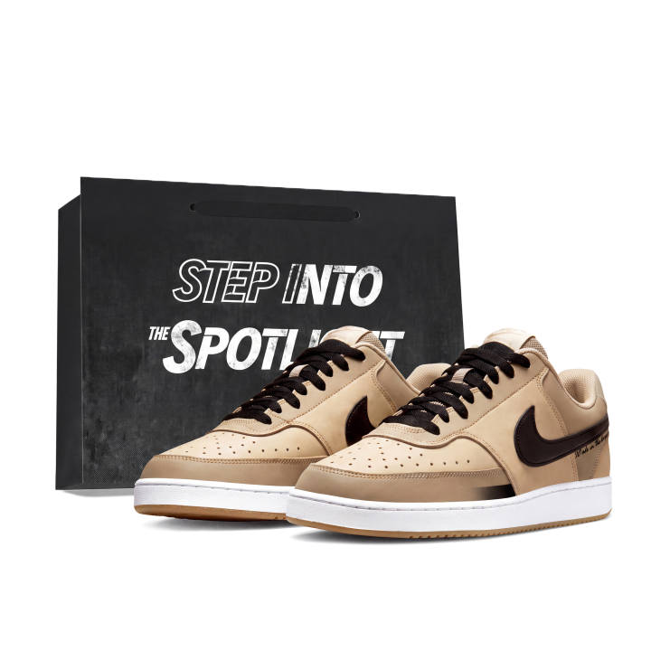 Nike Nike Skateboard Shoes Unisex Low Top Black/Brown