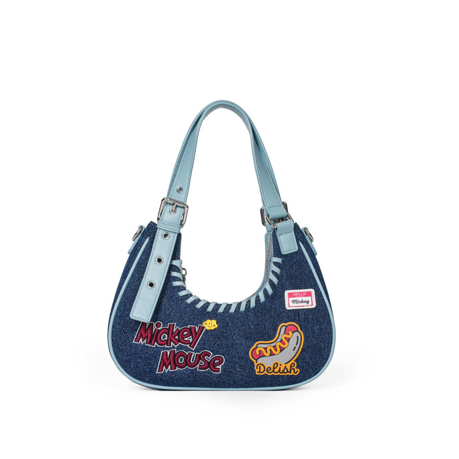 Disney Disney Mickey Mouse Handbags Denim Blue