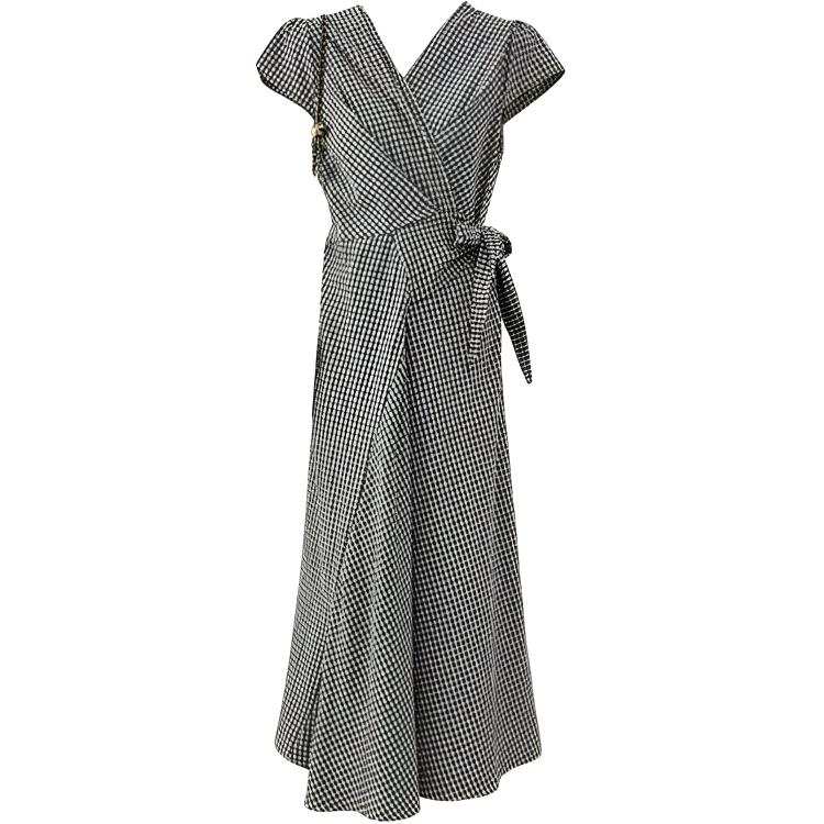 Cotton Gene Short Sleeved Dress Women's