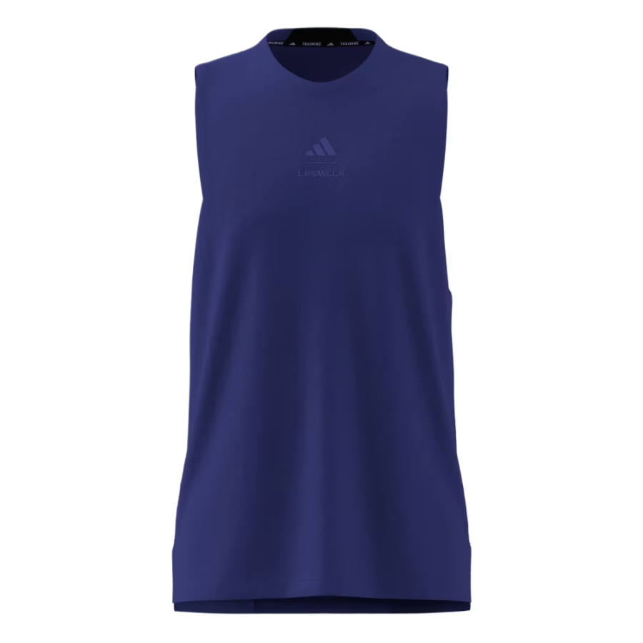 Adidas Adidas Tank Tops Men's Pure Purple/Sun Purple Crew Neck Moderate