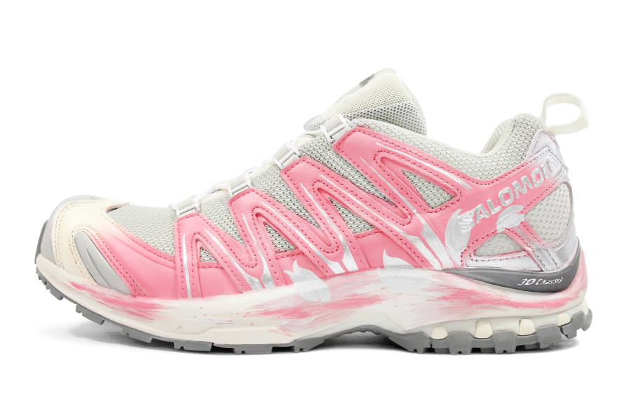 SALOMON XA PRO 3D Running Shoes Unisex Low Top White